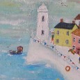 A Splashy Day at the Seaside - Therese James A Splashy Day at the Seaside - Therese James