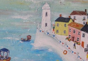 A Splashy Day at the Seaside - Therese James A Splashy Day at the Seaside - Therese James