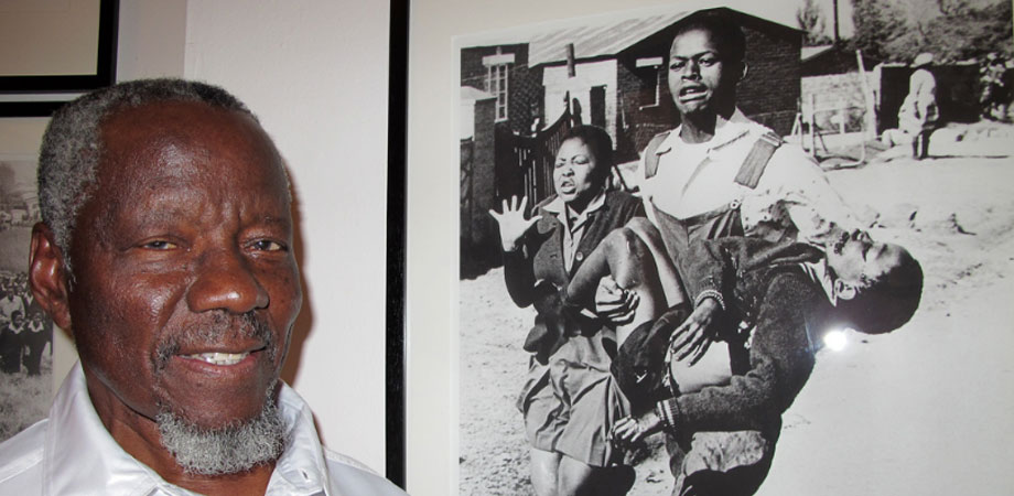 Order of Ikhamanga for photographer Nzima