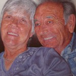 Mr and Mrs Gardiner - Oil Painting