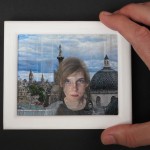 Reflection in hand