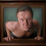 Self portrait Iain Gardiner