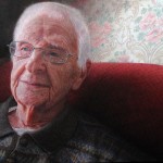 UNCLE JOE oil painting