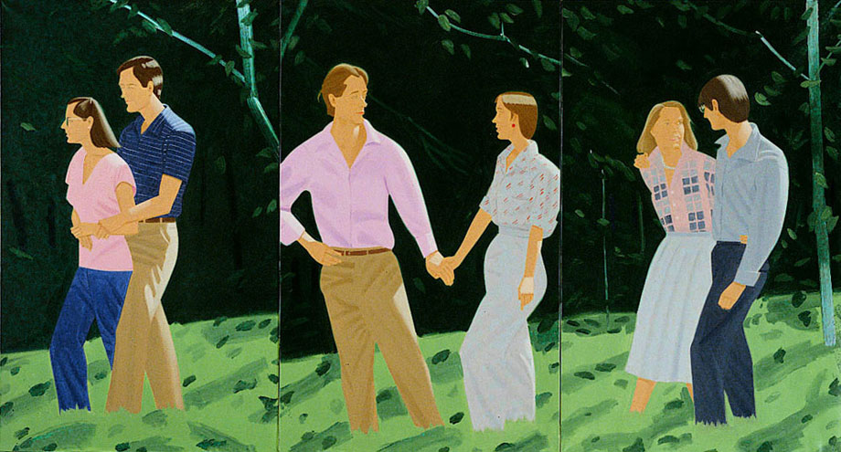 Alex Katz at Turner Contemporary
