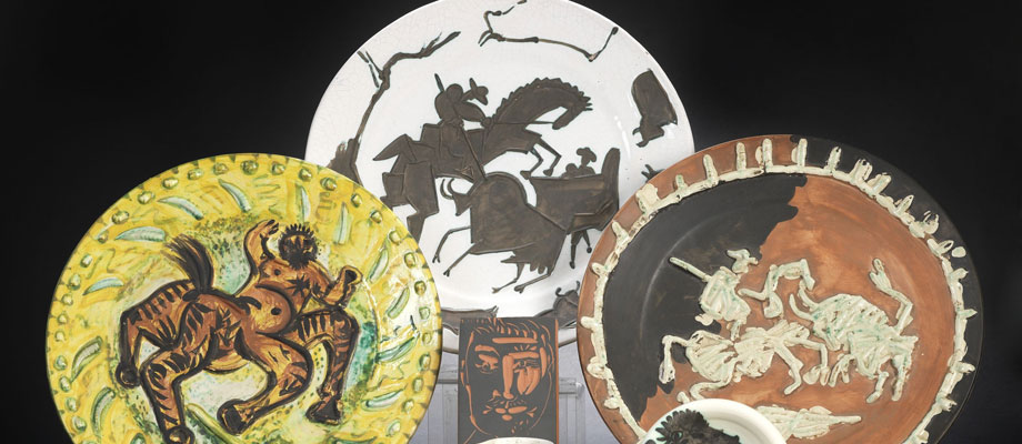 Picasso Ceramics At Bonhams
