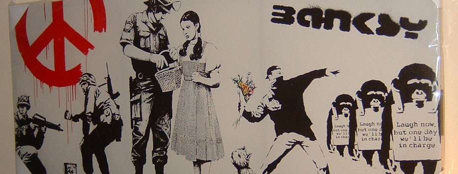 Banksy gets Christchurch showing