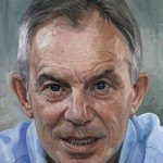 Portrait of Tony Blair