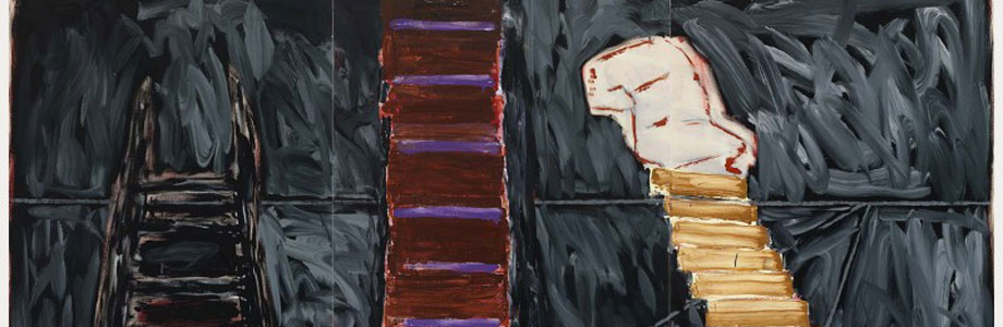 Step Paintings by Basil Beattie