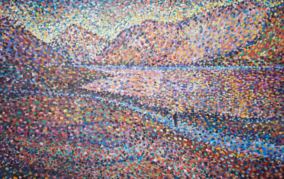 Kevin Weaver display Lowes Court Gallery