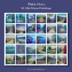30 Alla Prima Paintings in 30 Days