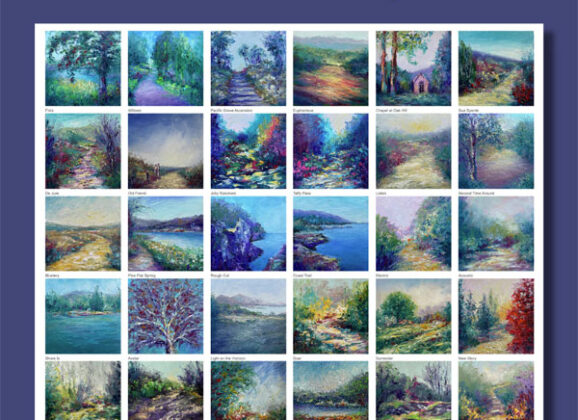 30 Alla Prima Paintings in 30 Days